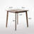 Gladkowski Oak Solid Wood Modern Dining Table-94375561