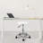 Round Stool Chair With Wheels Height Adjustable-1350080263