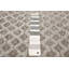 Tapis gris Sienna 6 pi 7 po x 9 pi 9 po