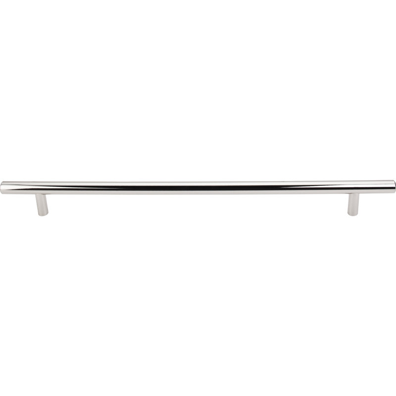 Hopewell Bar Pull, Polished Nickel, 15" Center to Center
