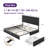 Zelna Upholstered Platform Storage Bed with 4 Drawers and Sleek Button Tufting-116397761-116397773