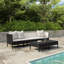 Chaise longue avec coussins 6 pièces Poul-562168550-562168568