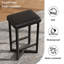 Counter Stool with Metal Frame-30985500-30985503