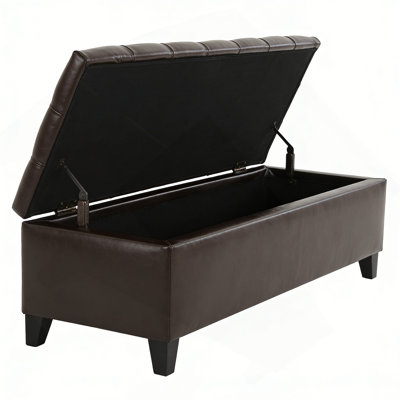 Amalfi Upholstered Storage Bench