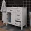 Meuble-lavabo simple 36 po avec tiroirs pratiques-559682076
