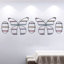 Ensemble de supports de rangement pour vernis à ongles 5 pièces-129753196