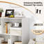 90cm H x 90cm W Metal Bookcase-329545635