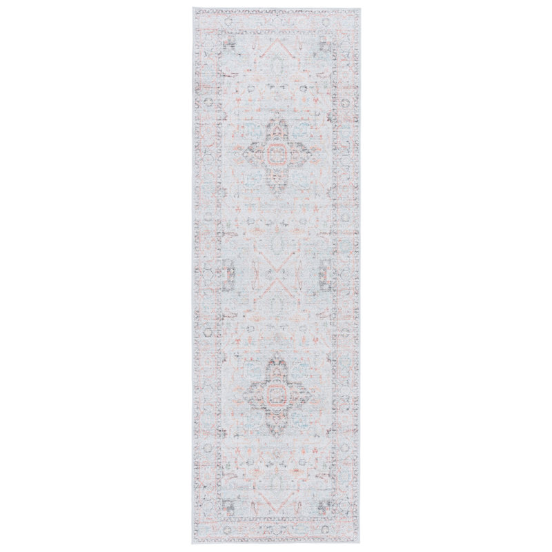 Tapis Farolt avec envers antidérapant, Tapis de couloir 2 pi 6 po x 8 pi