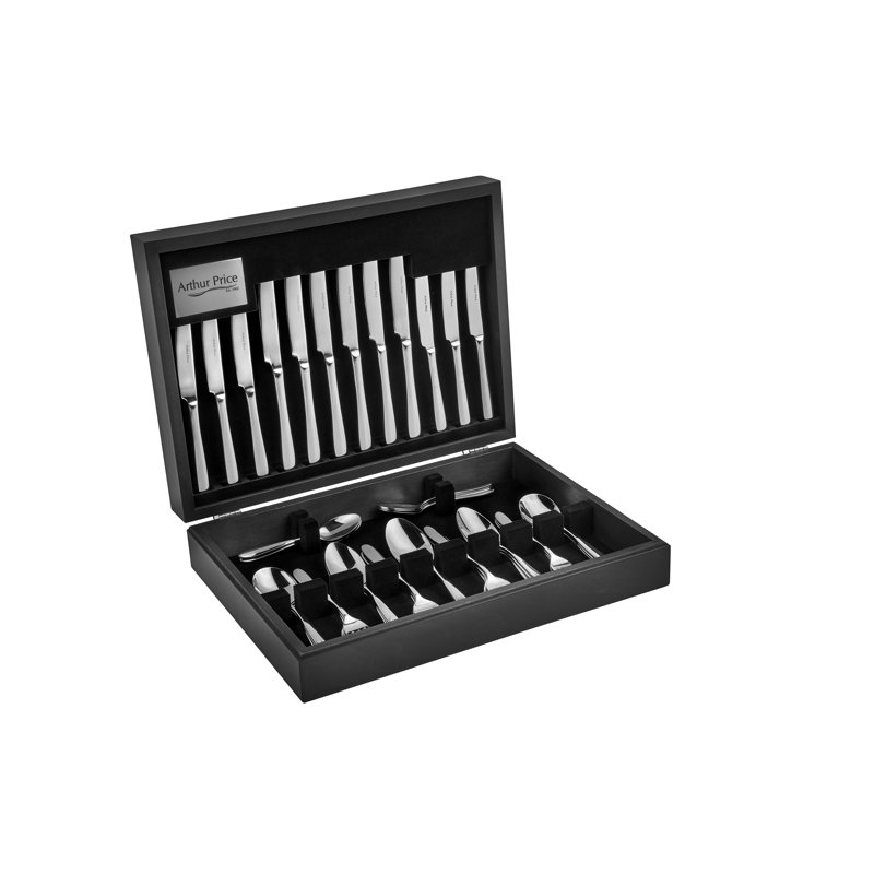 Arthur Price, Willow - 44 Piece Cutlery Set, Service for 6