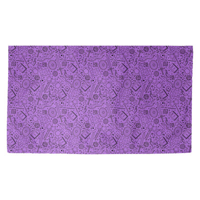 Tapis mauve/noir rpg Avicia