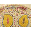 Hand Tufted Wool Floral Area Rug in Blue-1218725836-1212017060