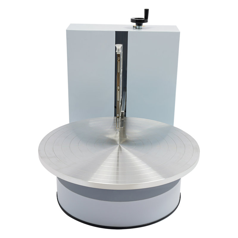 Automatic Home Electric Cake Cream Smoother Machine for Wide Voltage, White