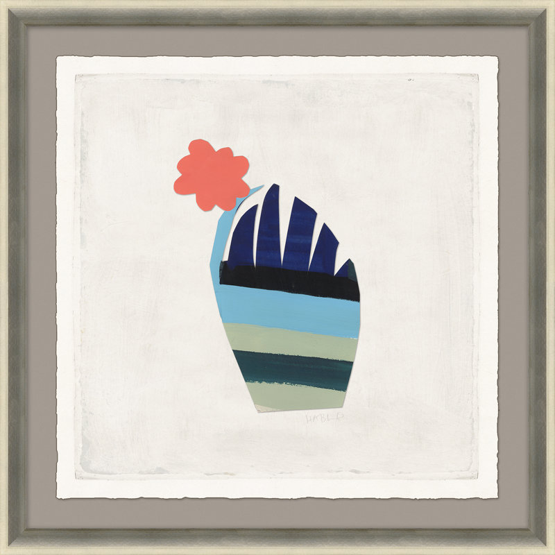 «Odds & Ends XIII» par Susan Hable - reproduction de cadre photo simple