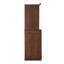 Bar d'angle avec rangement pour bouteilles de vin 73 po Haakenson-142927421