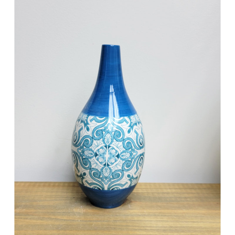 Vase de table en céramique Laderrica