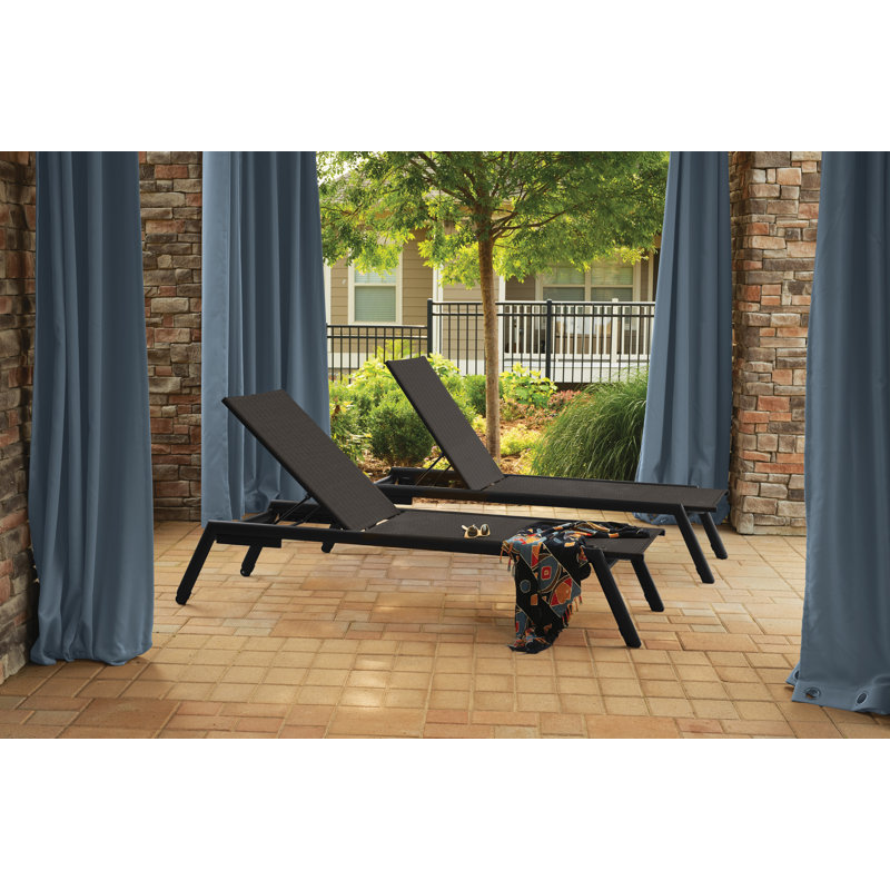 Eiland Outdoor Chaise Lounge, 2