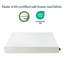 Matelas en mousse viscoélastique imprégnée de charbon de bois 6 po Zinus-50350178-111767411