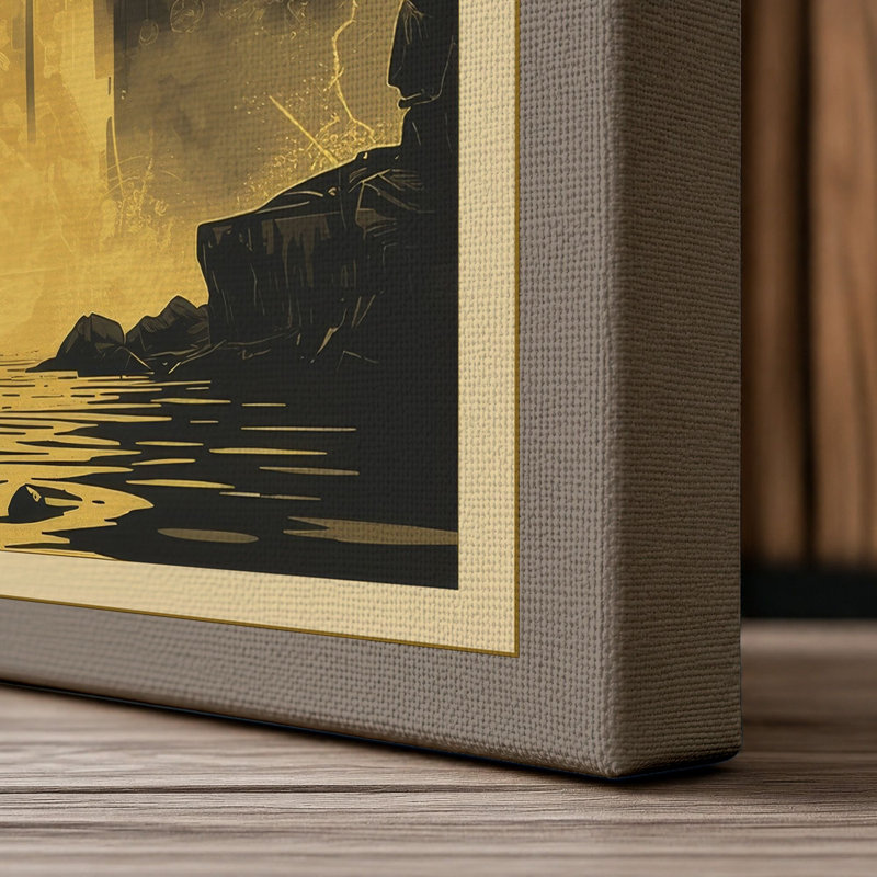 Print, 24x16 - 61.0 x 40.6 cm, Taupe Border
