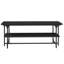 Elem Trestle Coffee Table with Storage-129394563