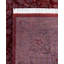 Tapis mauve en laine noué à la main moderne et contemporain Caceres 9 pi 1 po x 12 pi 1 po