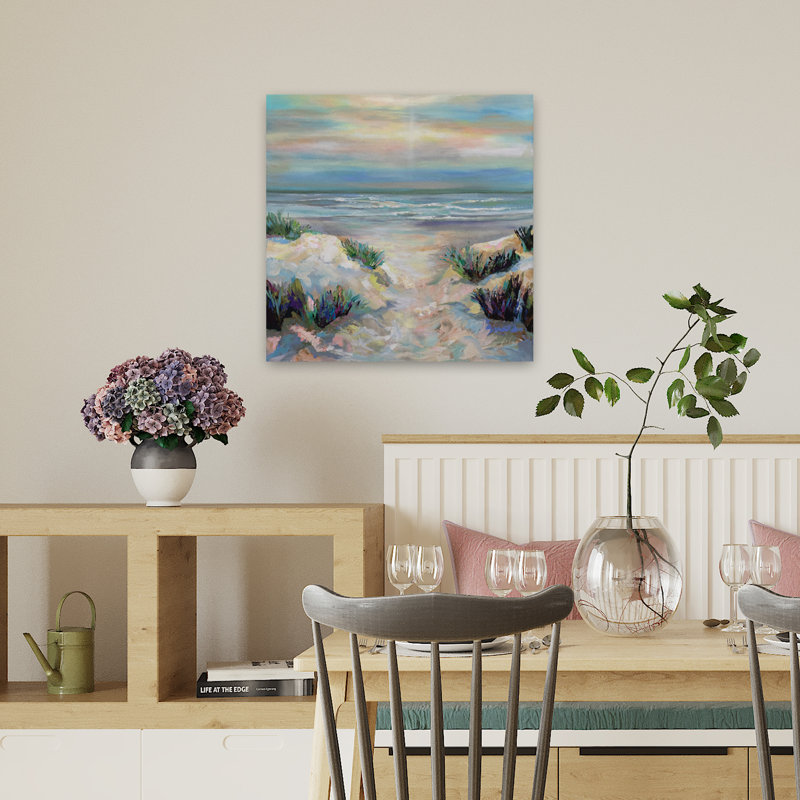Sanctifier l'art contemporain de l'océan, H 18 po x l 18 po