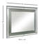 Miroir de commode lumineux Lalitha