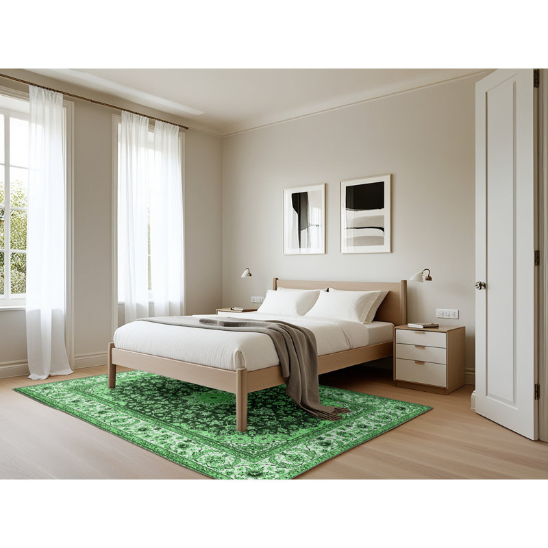 Anaila Performance Oriental Indoor Rug, Rectangle 5' x 7'
