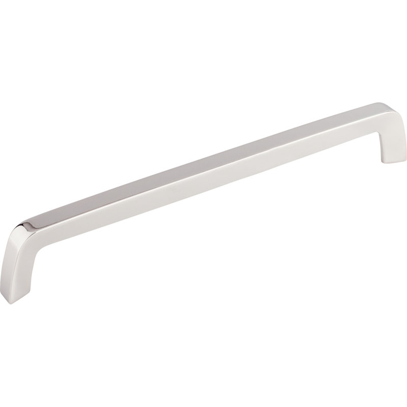 Tapered Bar Pull, Polished Chrome, 8 13/16" Center to Center