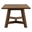 Wrenford Dining Table Brown