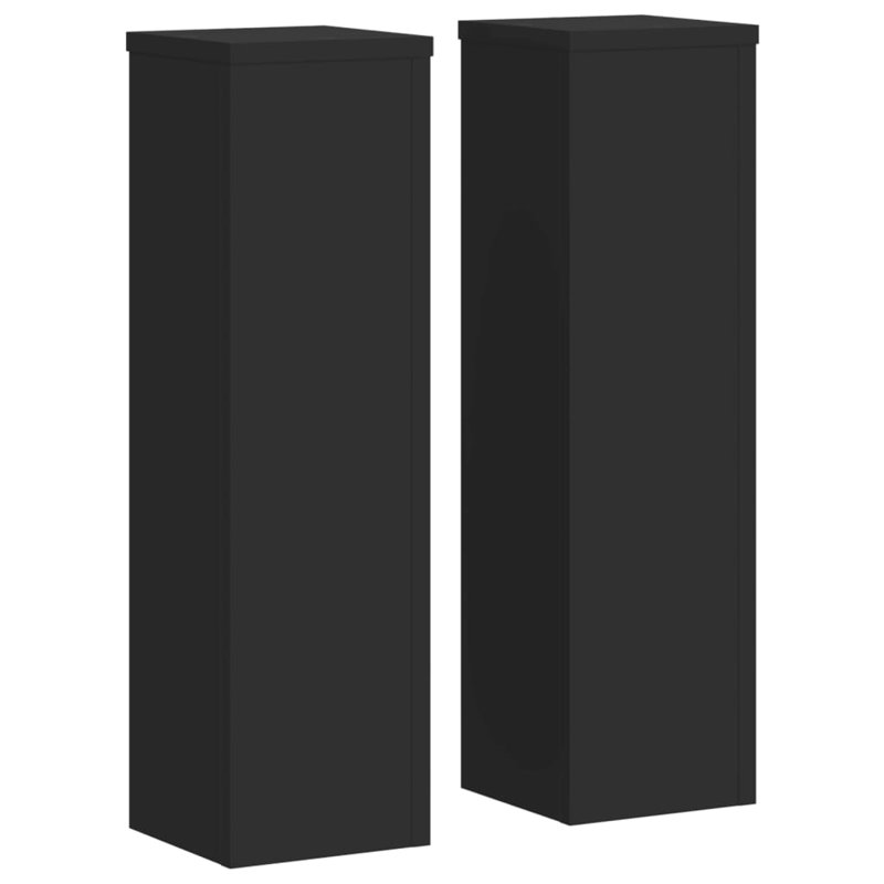 Plant Stand - Set of 2, Black