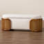 Banc de rangement Carmyn