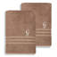 Ensemble de serviettes de bain 1 pièce en coton turc Denzi-926974141-926974126