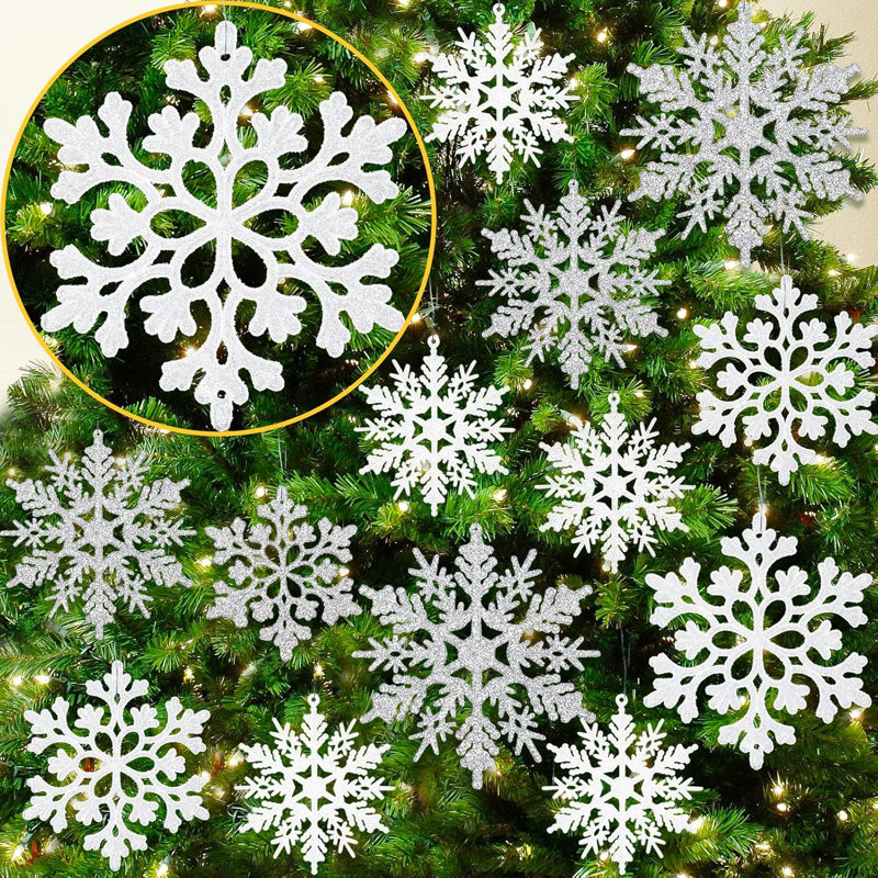 Decorative Accent, Silver/White