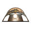 Moose At Lake 2 - Light Flush Mounted Sconce