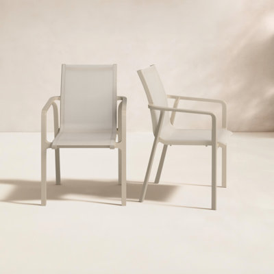 Farrah Stackable Patio Armchair