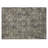Rectangle HomeRoots Area Rug with Non-Slip Backing