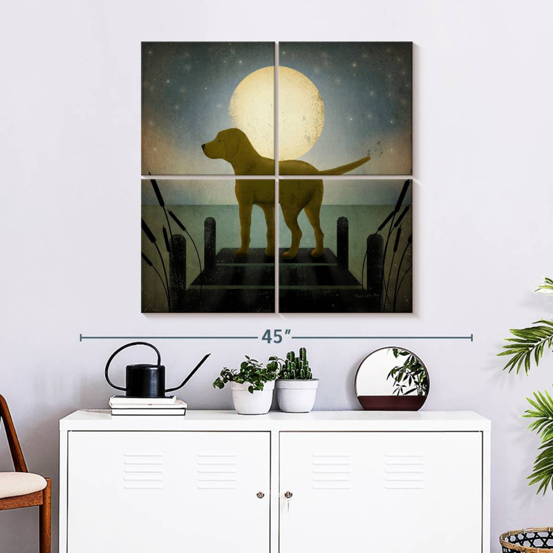 Brampt Moonrise Yellow Dog