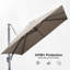 304cm Cantilever Parasol-984307105