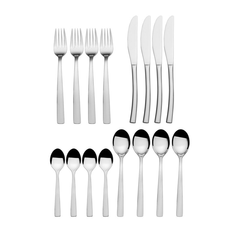 Ensemble de couverts en acier inoxydable 16 pièces Towle Towle Merion