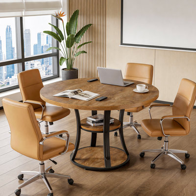 100cm Round Conference Table