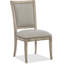 Boheme Vitton Upholstered Side Chair
