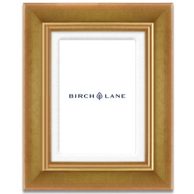 Wood Picture Frame with Mat