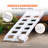VEVOR Aluminum 72'' L Threshold Ramp