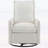 Rocking Chair with Gliding Motion,and 3-Position Leg Rest for Comfort and Style-200531546