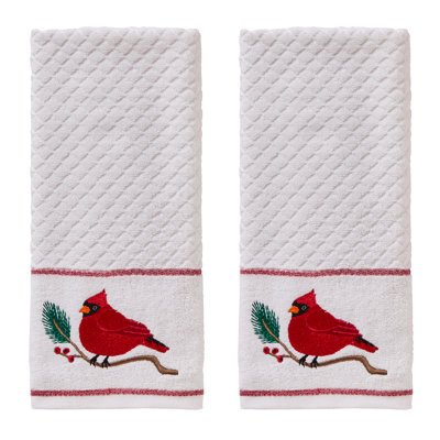 Iuli Cotton Midweight Jacquard Hand Towel