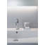 Lavabo de salle de bain vasque rectangulaire en céramique avec trop-plein Duravit Vero-33763747-33763746