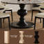 Ensemble de table de salle à manger Elegant-122740733-122740735
