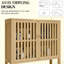 Armoire au-dessus de la toilette - Spacieux rangement à 2 niveaux, tablette ouverte, sur mesure pour la plupart des toilettes, structure verticale, quincaillerie de rangement basculant pour salle de bain