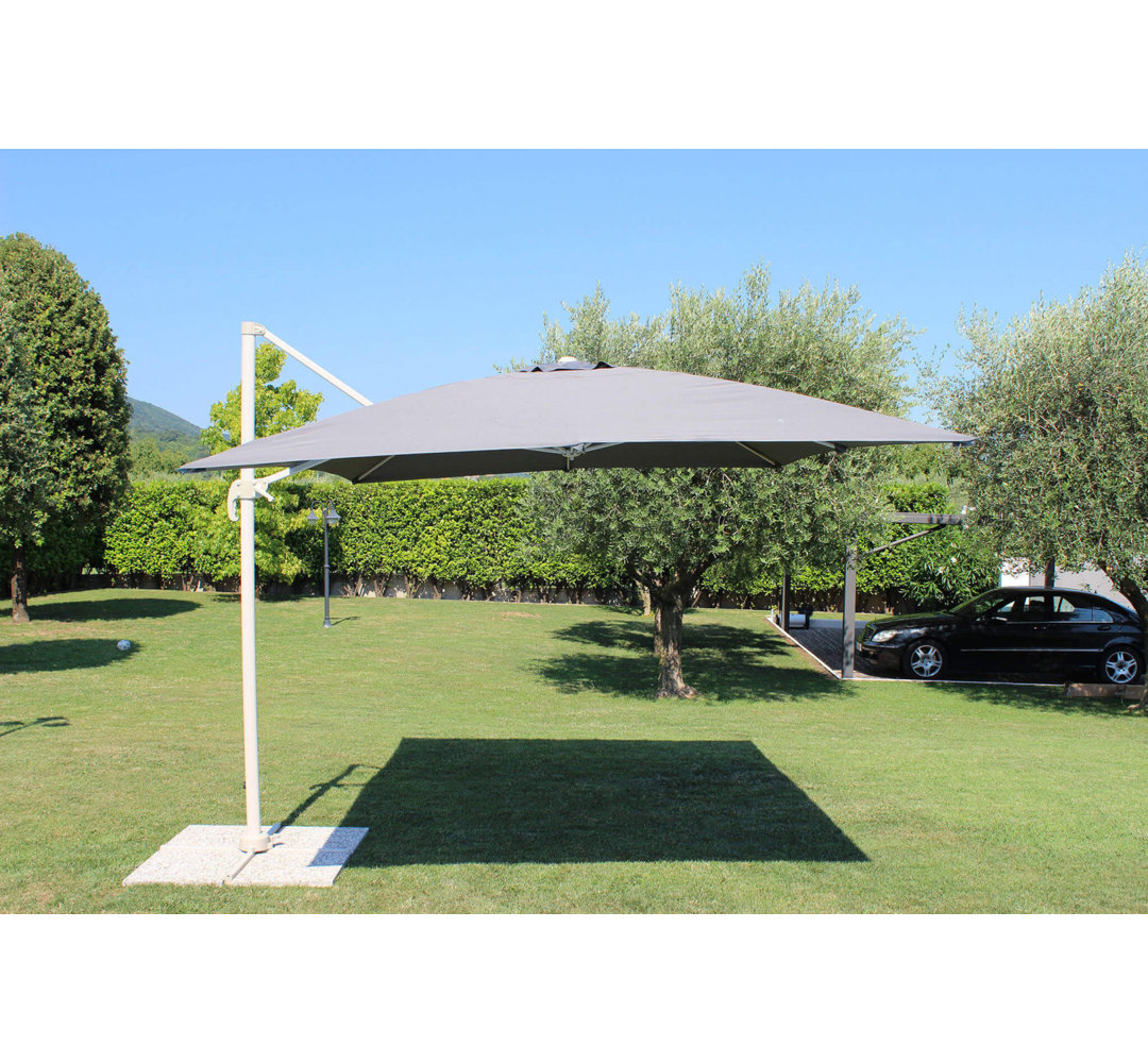 Arry 3m x 4m Rectangular Cantilever Parasol