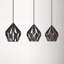 Birchard 3 Light Metal Dimmable Pendant-1844791984